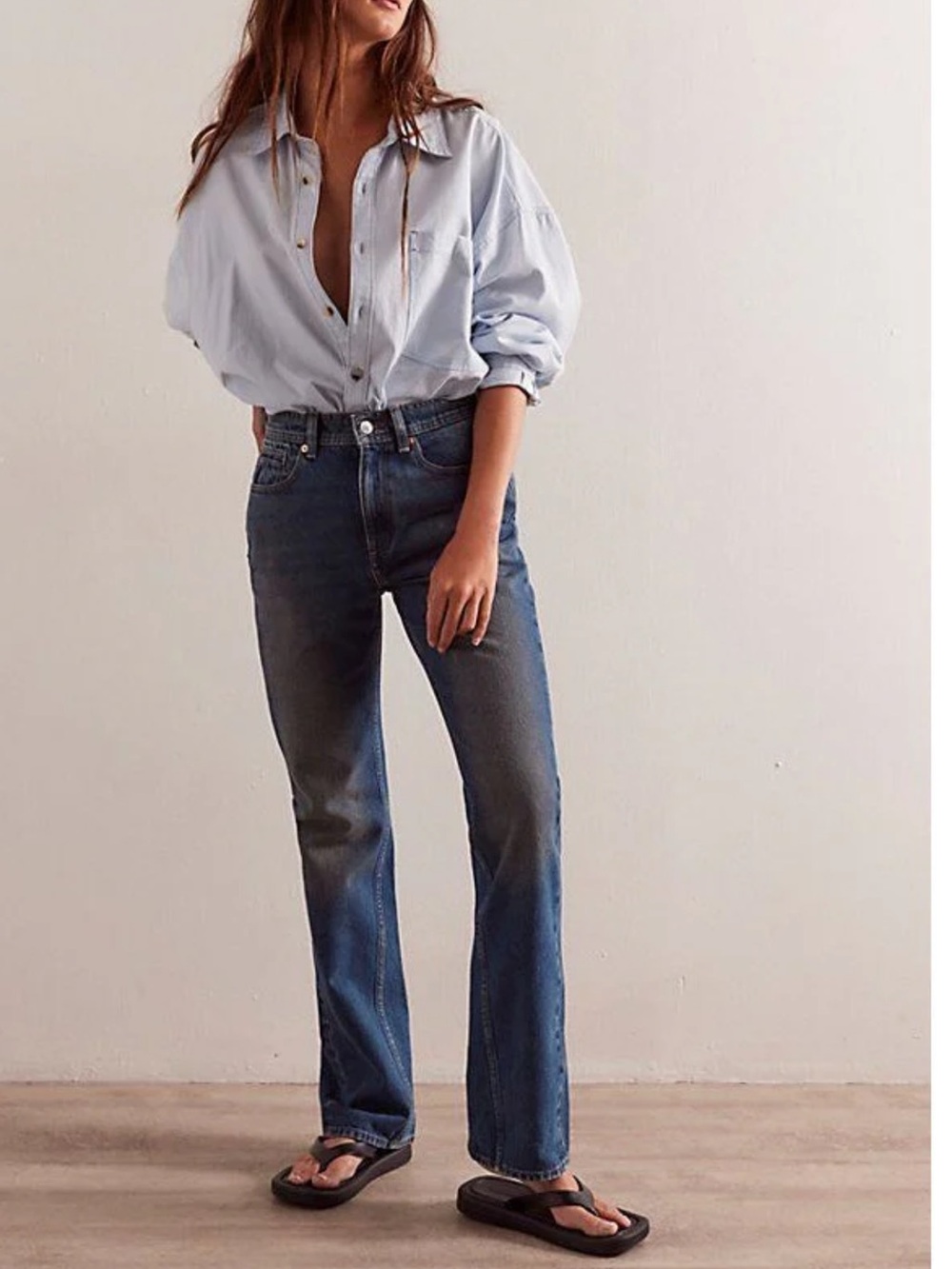 We The Free Xena Slim Straight Jeans (curve ball) - NWT